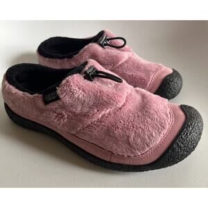 Keen Pink Women's 6.5 Howser III Slide Comfy Durable Clog Style ARTPARA FUKAGAWA
